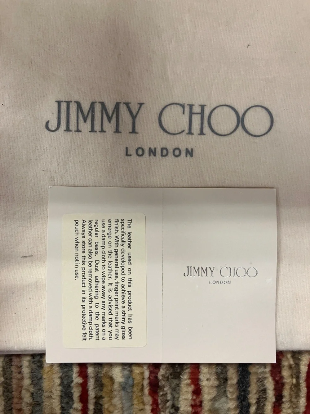 NEW Jimmy Choo USA 7 - Open Toe, Nude (Tan, Beige), Patent Leather, Cork Wedges
